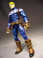 Steve Rogers Super Soldier (Marvel Legends) Custom Action Figure