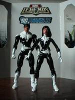 Northstar (Black Costume) (Marvel Legends) Custom Action Figure