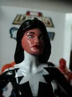 Aurora  (Black Costume) (Marvel Legends) Custom Action Figure