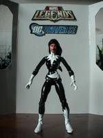 Aurora  (Black Costume) (Marvel Legends) Custom Action Figure