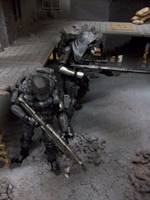 Death Squad Panzer Sniper (Original) Custom Action Figure