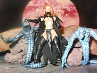 Goblin Queen (Marvel Universe) Custom Action Figure