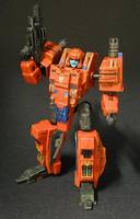 Cloudburst (Transformers) Custom Action Figure