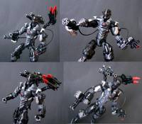 War Machine - Black Ops (Iron Man) Custom Action Figure