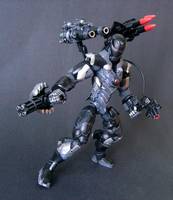 War Machine - Black Ops (Iron Man) Custom Action Figure