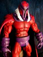 Aoa Magneto (DC Universe) Custom Action Figure