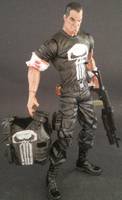 The Punisher (Modern) (Marvel Legends) Custom Action Figure
