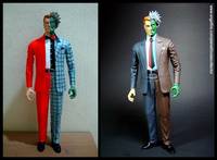 Two-Face (DC Direct) Custom Action Figure