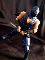 Ryu Hayabusa (G.I. Joe Rise of Cobra) Custom Action Figure