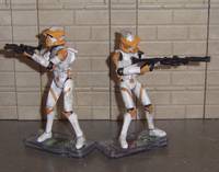 212th Recon Arf Troopers (Star Wars Clone Wars) Custom Action Figure
