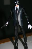 The Black Mask (Batman) Custom Action Figure