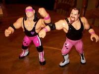 Jim Niehart Re-Paint.. (Wrestling) Custom Action Figure