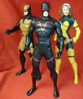 Cyclops (X-Men) Custom Action Figure