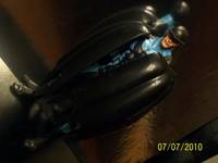 Nighthawk (Squadron Supreme) Custom Action Figure