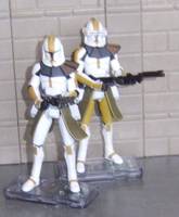 327th Clone Trooper (Star Wars Clone Wars) Custom Action Figure