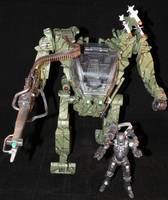 War Machine with Marine-Killer AMP Armor (Iron Man 2) Custom Action Figure