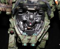 War Machine with Marine-Killer AMP Armor (Iron Man 2) Custom Action Figure