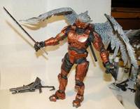 Halo Hayabusa Spartan "Winged Fury" (Halo) Custom Action Figure