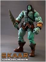 Skaar Son of Hulk (Marvel Legends) Custom Action Figure