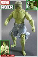 Lou Ferrigno Television's Incredible Hulk Version 2.0 the Redo (the RE-HAIRDO!) (Incredible Hulk) Custom Action Figure