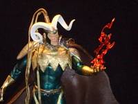 Loki (DC Direct) Custom Action Figure