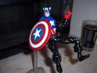 Captain America (Bucky) (Marvel Legends) Custom Action Figure