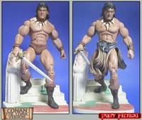 Comic Book Conan (Conan) Custom Action Figure