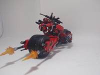 Deadpool Deadpod (X-Men) Custom Action Figure