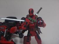 Deadpool Deadpod (X-Men) Custom Action Figure