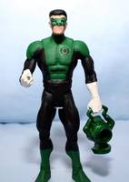 Green Lantern - Kyle Rayner (DC Universe) Custom Action Figure