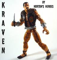 Kraven (Marvel Legends) Custom Action Figure