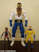 Black Goliath (Second Version) (Marvel Legends) Custom Action Figure