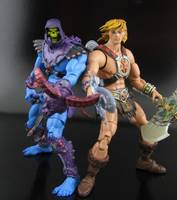 He Man & Skeletor (Masters of the Universe) Custom Action Figure