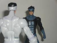 Invincible 3rd Costume (DC Superheroes) Custom Action Figure