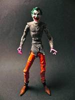 Arkham Patient Joker (DC Universe) Custom Action Figure