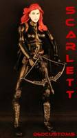 Movie Scarlett Marvel Legends (G.I. Joe) Custom Action Figure