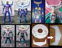 Archangel (Angel of Death) (Marvel) Custom Action Figure