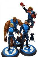 Modern Fantastic Four - Military/Industrial Science Team (Fantastic Four) Custom Action Figure