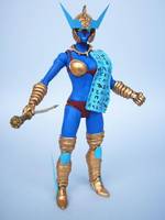 Antalya, the Blue Goddess (Masters of the Universe) Custom Action Figure