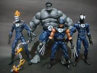 Spiderman (Fantastic Four) Custom Action Figure