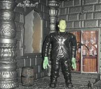 Frankenstein (Monsters) Custom Action Figure