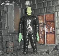 Frankenstein (Monsters) Custom Action Figure