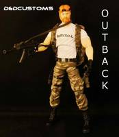 Outback (G.I. Joe) Custom Action Figure