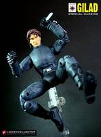 Gilad - Eternal Warrior (Valiant) Custom Action Figure