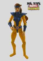 Jean Grey (Marvel Legends) Custom Action Figure