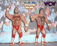 The Brainbusters Arn Anderson and Tully Blanchard (Wrestling) Custom Action Figure
