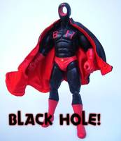 Black Hole (Kinnikuman) Custom Action Figure