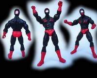 Black Hole (Kinnikuman) Custom Action Figure