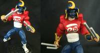 Rolento and Sodom (Final Fight) Custom Action Figure