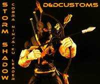 Cobra Storm Shadow Ninja-Ku Leader Marvel Legends Style (G.I. Joe) Custom Action Figure